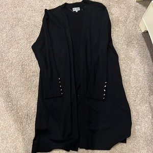 Long cardigan sweater